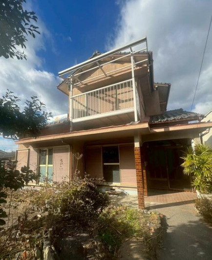 中村3丁目　中古住宅の外観