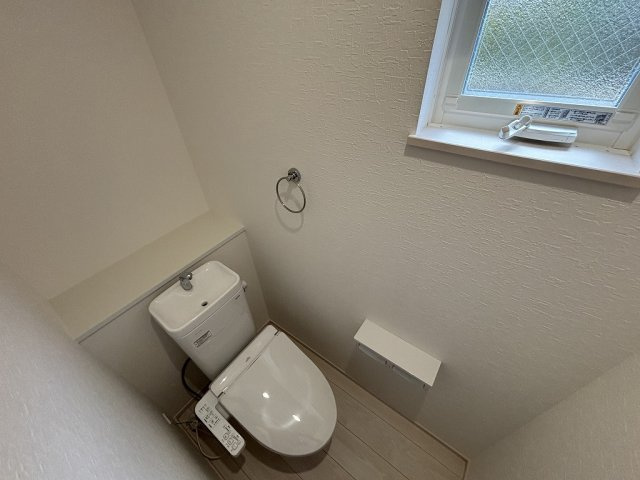 小牧市小牧１丁目　新築戸建　1号棟のトイレ|1Fトイレです！