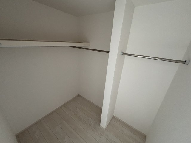 小牧市小牧１丁目　新築戸建　1号棟の収納|各居室にWIC付き！