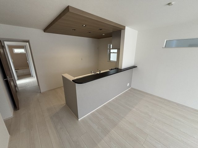 小牧市小牧１丁目　新築戸建　1号棟のキッチン|オシャレなキッチンです☆