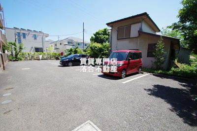 【駐車場】 | プレジオ小山Ⅱ | 敷地内駐車場完備