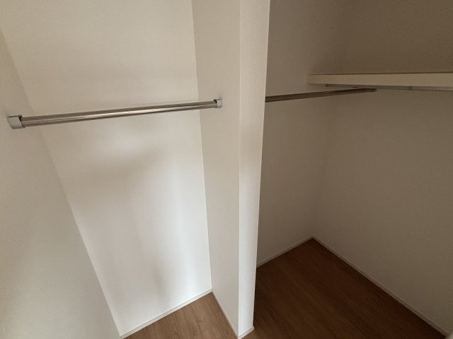 小牧市小牧１丁目　新築戸建　2号棟の収納|寝室にはWIC付き！