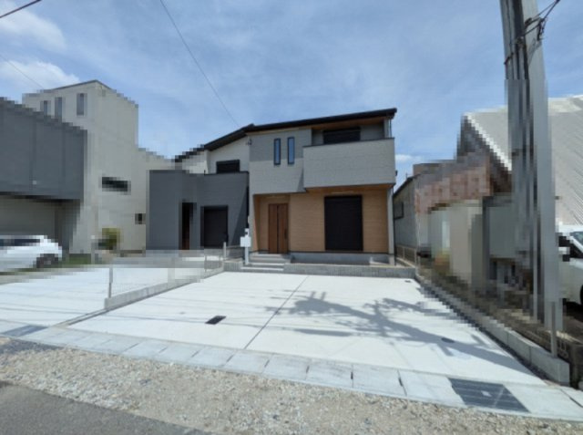 小牧市小牧１丁目　新築戸建　2号棟の外観|外観です