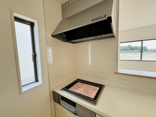七栄第３３　新築戸建て　６号棟のキッチン