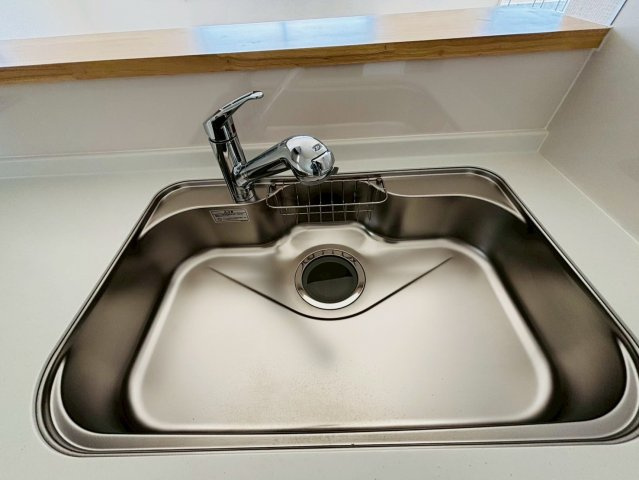 七栄第３３　新築戸建て　６号棟のキッチン