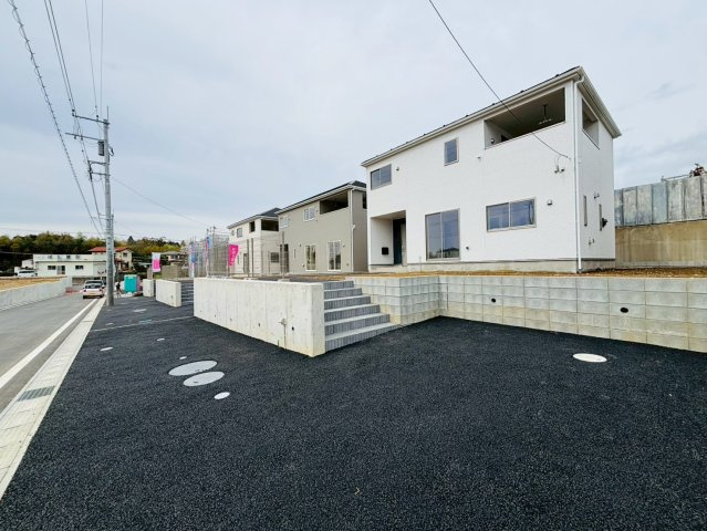 七栄第３３　新築戸建て　６号棟の外観