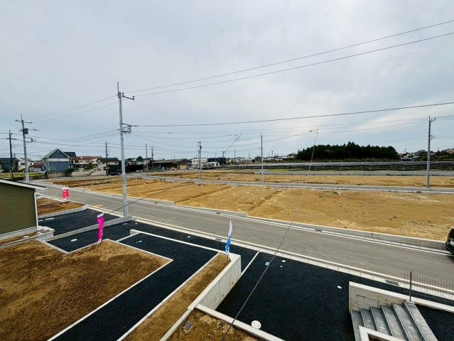 七栄第３３　新築戸建て　６号棟の展望