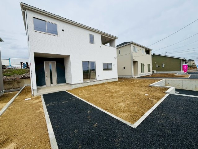 七栄第３３　新築戸建て　６号棟の外観