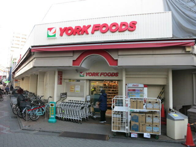 ヨークフーズ立石店まで430m