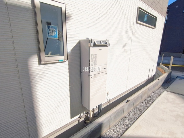 富士見市羽沢１丁目の新築一戸建のバルコニー