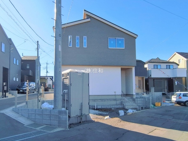 富士見市羽沢１丁目の新築一戸建の外観