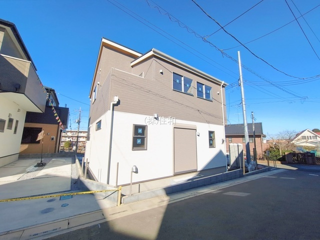 富士見市羽沢１丁目の新築一戸建の外観