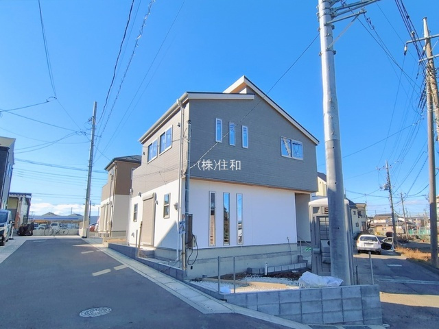 富士見市羽沢１丁目の新築一戸建の外観