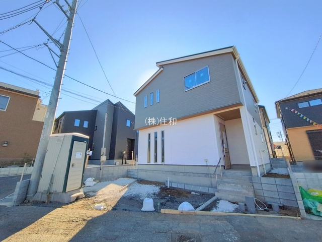 富士見市羽沢１丁目の新築一戸建の外観