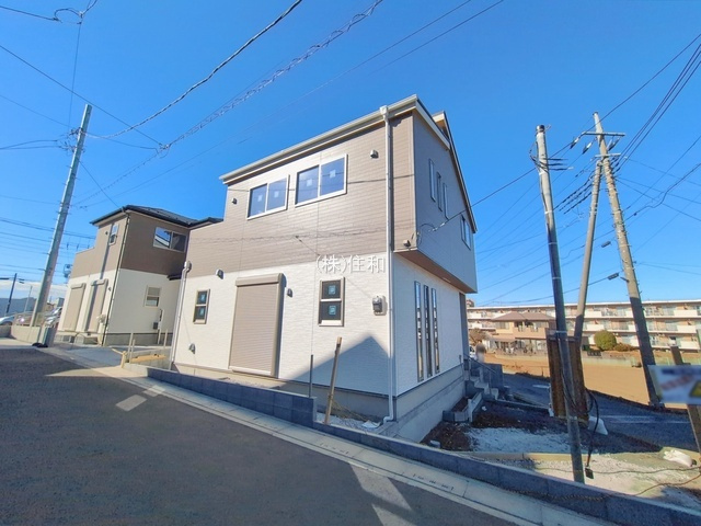 富士見市羽沢１丁目の新築一戸建の外観