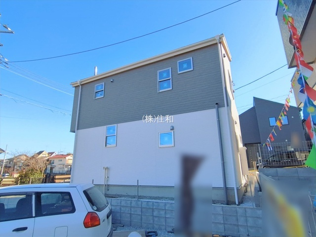 富士見市羽沢１丁目の新築一戸建の外観