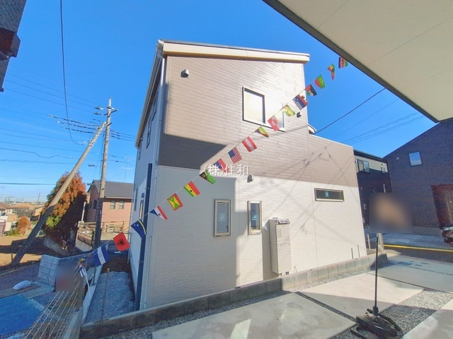 富士見市羽沢１丁目の新築一戸建の外観