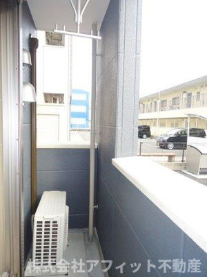 【バルコニー】 | メイト | 東向き