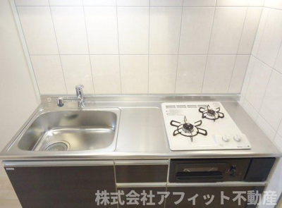 【キッチン】 | メイト | 2口ガスコンロ