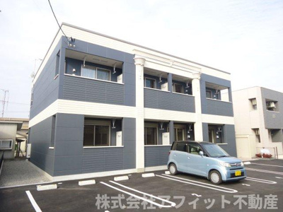 【外観】 | メイト | メイト・軽量鉄骨造