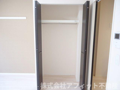 【収納】 | メイト | 洋室8帖のクローゼット