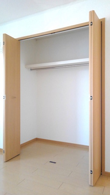 【収納】 | グランデュールコートB | 大きなものも収納できそうです