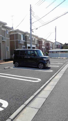 【駐車場】 | グランデュールコートB | カースペースがあります