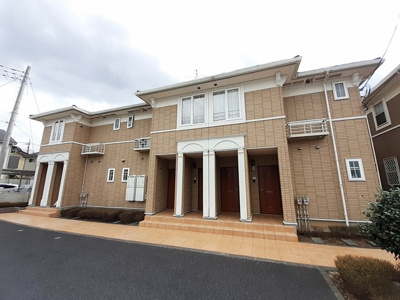 【外観】 | グランデュールコートB | ★ネット無料★宅配BOX★防犯カメラ★浴室乾燥★追炊★