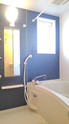 【浴室】 | グランデュールコートB | ゆったり過ごせるお風呂です