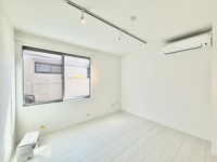 エアコン付きで年中快適