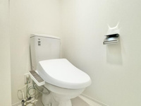 清潔感のあるトイレ