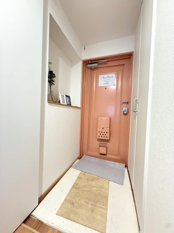 ドエル札幌の玄関