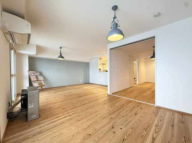 ドエル札幌の居間・リビング