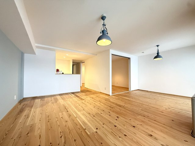 ドエル札幌の居間・リビング