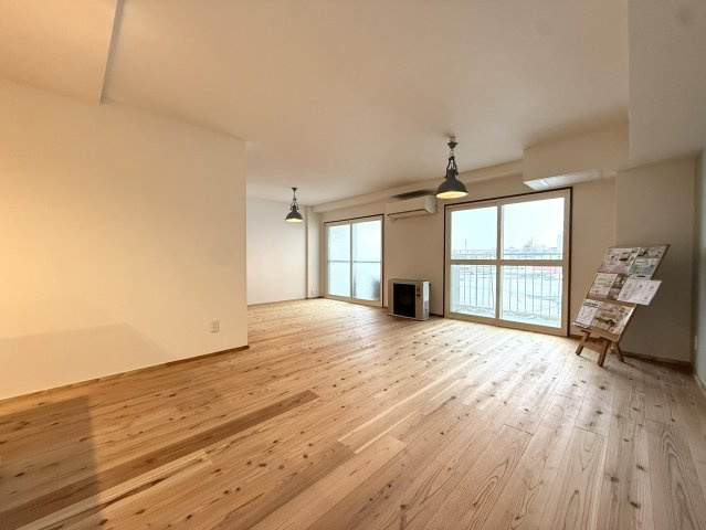 ドエル札幌の居間・リビング