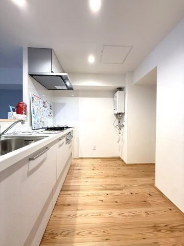 ドエル札幌のキッチン