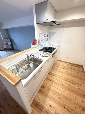 ドエル札幌のキッチン