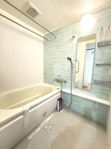 ドエル札幌の浴室