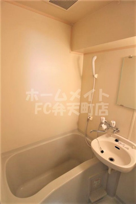 【浴室】 | ピア弁天 | コンパクトで使いやすいお風呂です