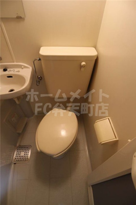 【トイレ】 | ピア弁天 | コンパクトで使いやすいトイレです