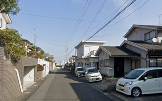【前面道路含む現地写真】
