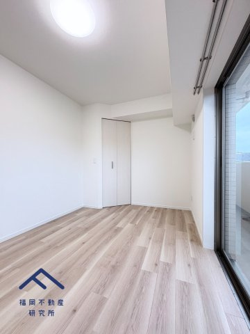 コスモ長尾リバーフォルムの洋室