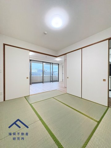 コスモ長尾リバーフォルムの和室