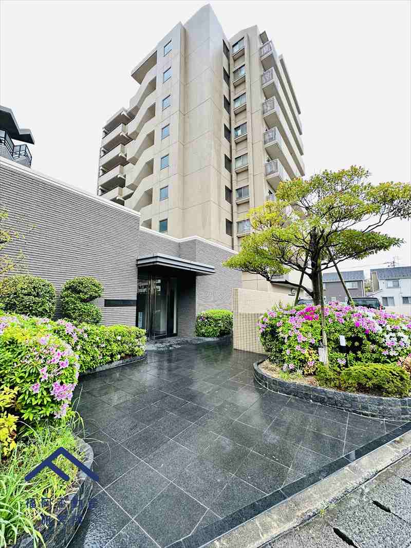 コスモ長尾リバーフォルムの外観