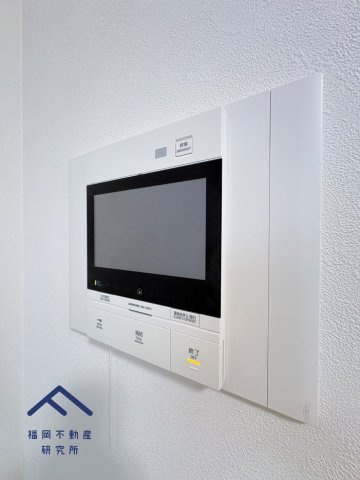 コスモ長尾リバーフォルムの防犯設備