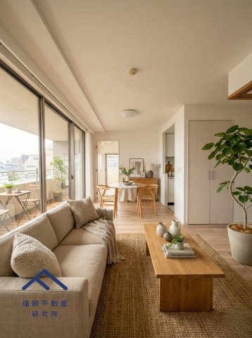 コスモ長尾リバーフォルムの外観