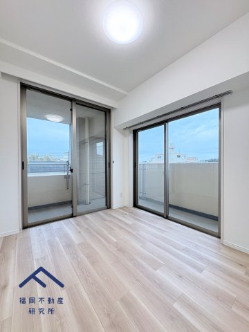 コスモ長尾リバーフォルムの洋室