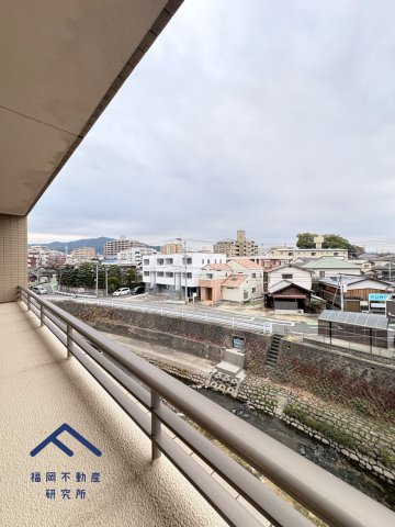 コスモ長尾リバーフォルムの展望