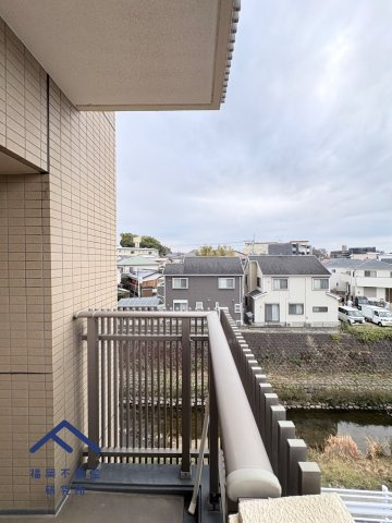 コスモ長尾リバーフォルムの展望