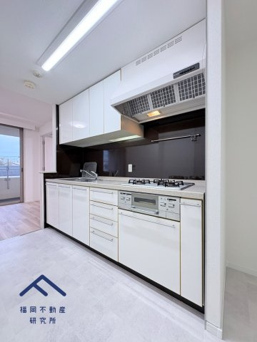 コスモ長尾リバーフォルムのキッチン